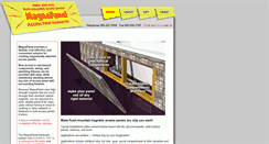 Desktop Screenshot of magnapanel.com